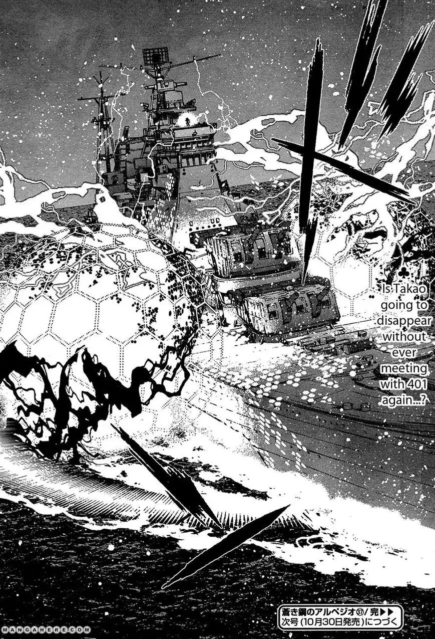 Aoki Hagane no Arpeggio Chapter 37 29